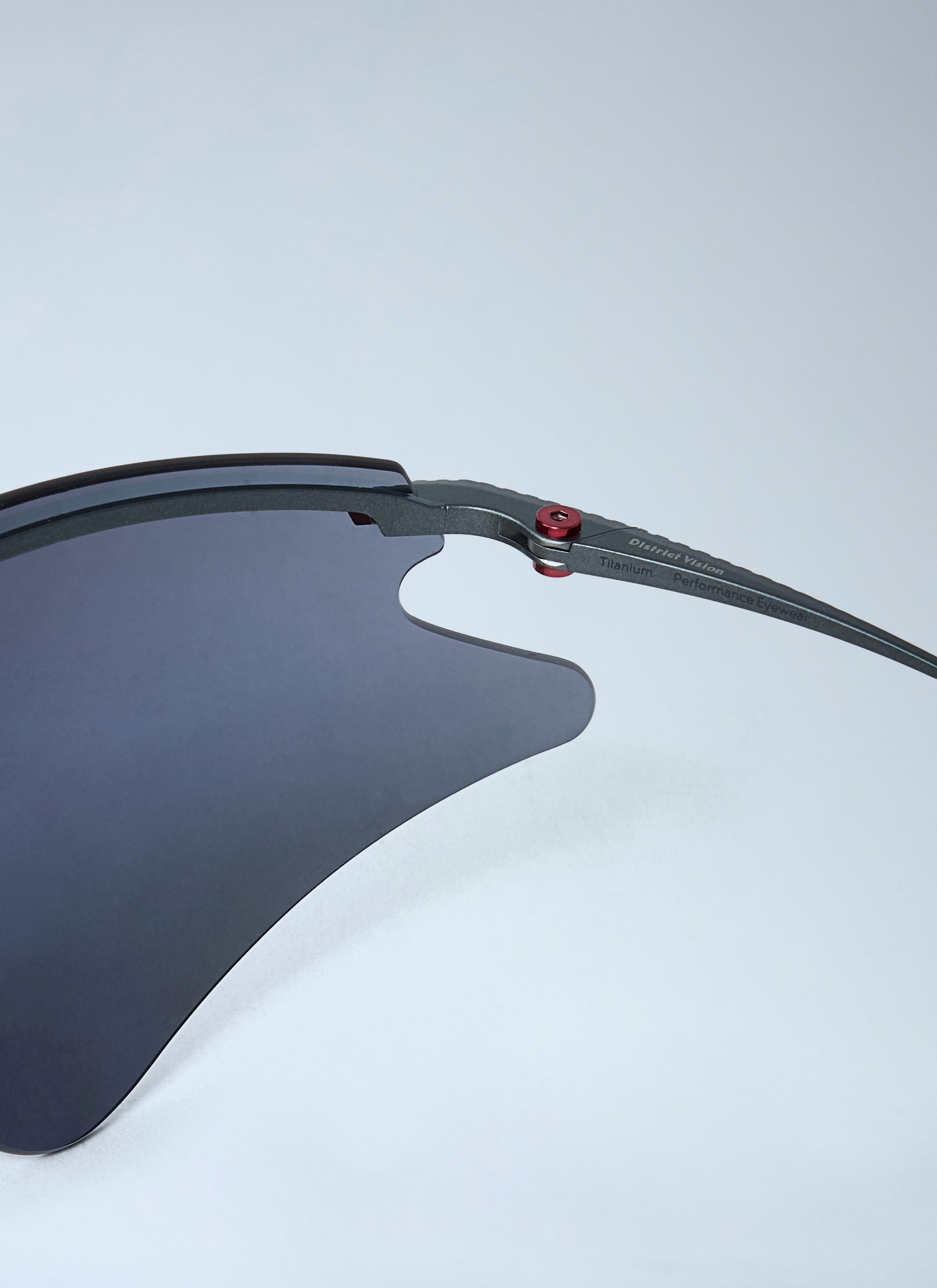 District Vision Kohei Aero Blade Ti Sunglasses Size ONE SIZE - 5 Thumbnail