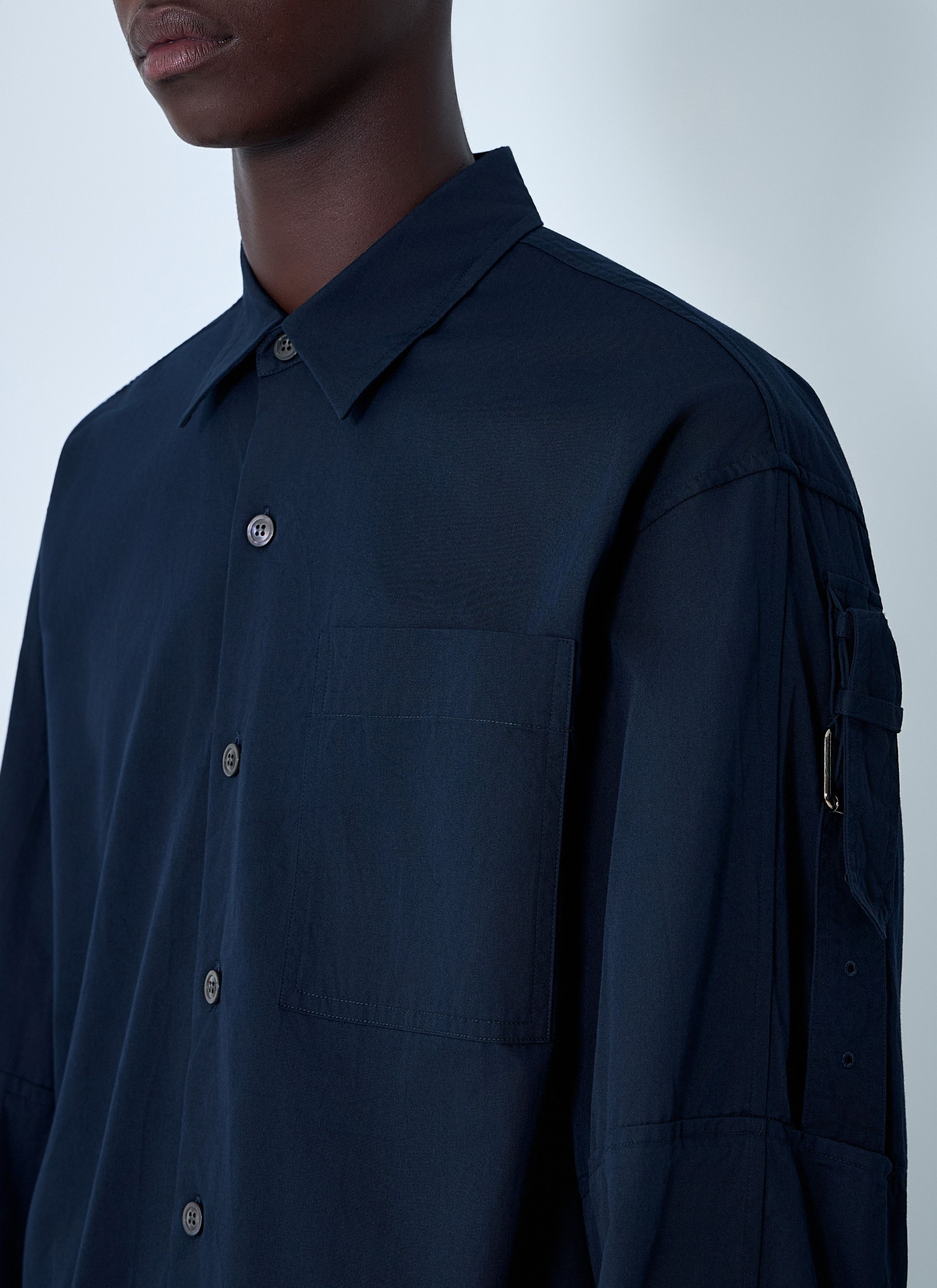 Dries Van Noten Button-Down Shirt Size US S / EU 44-46 / 1 - 5 Thumbnail
