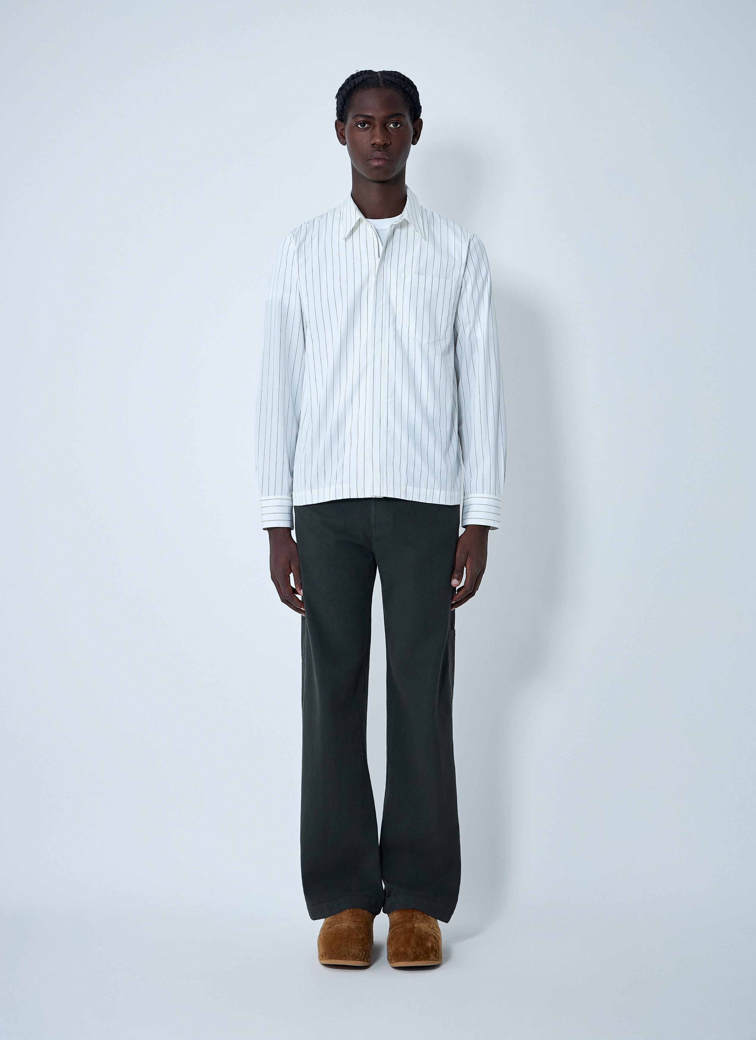 Dries Van Noten Drawstring Cotton Pants Size US 30 / EU 46 - 2 Thumbnail