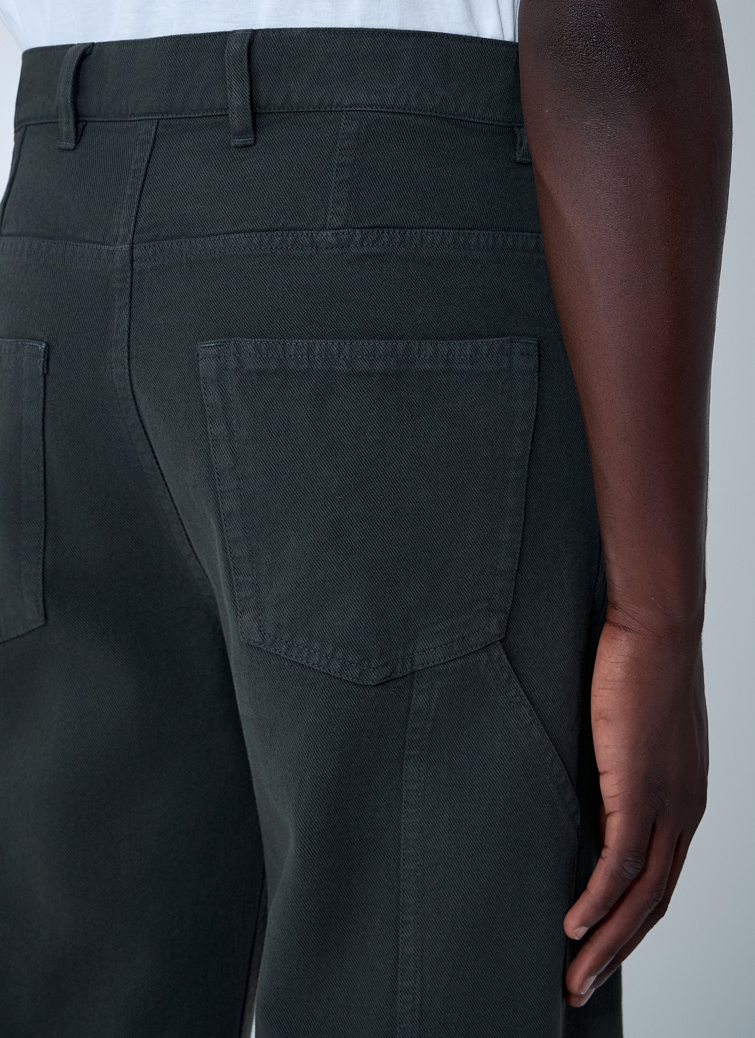 Dries Van Noten Drawstring Cotton Pants Size US 30 / EU 46 - 6 Thumbnail