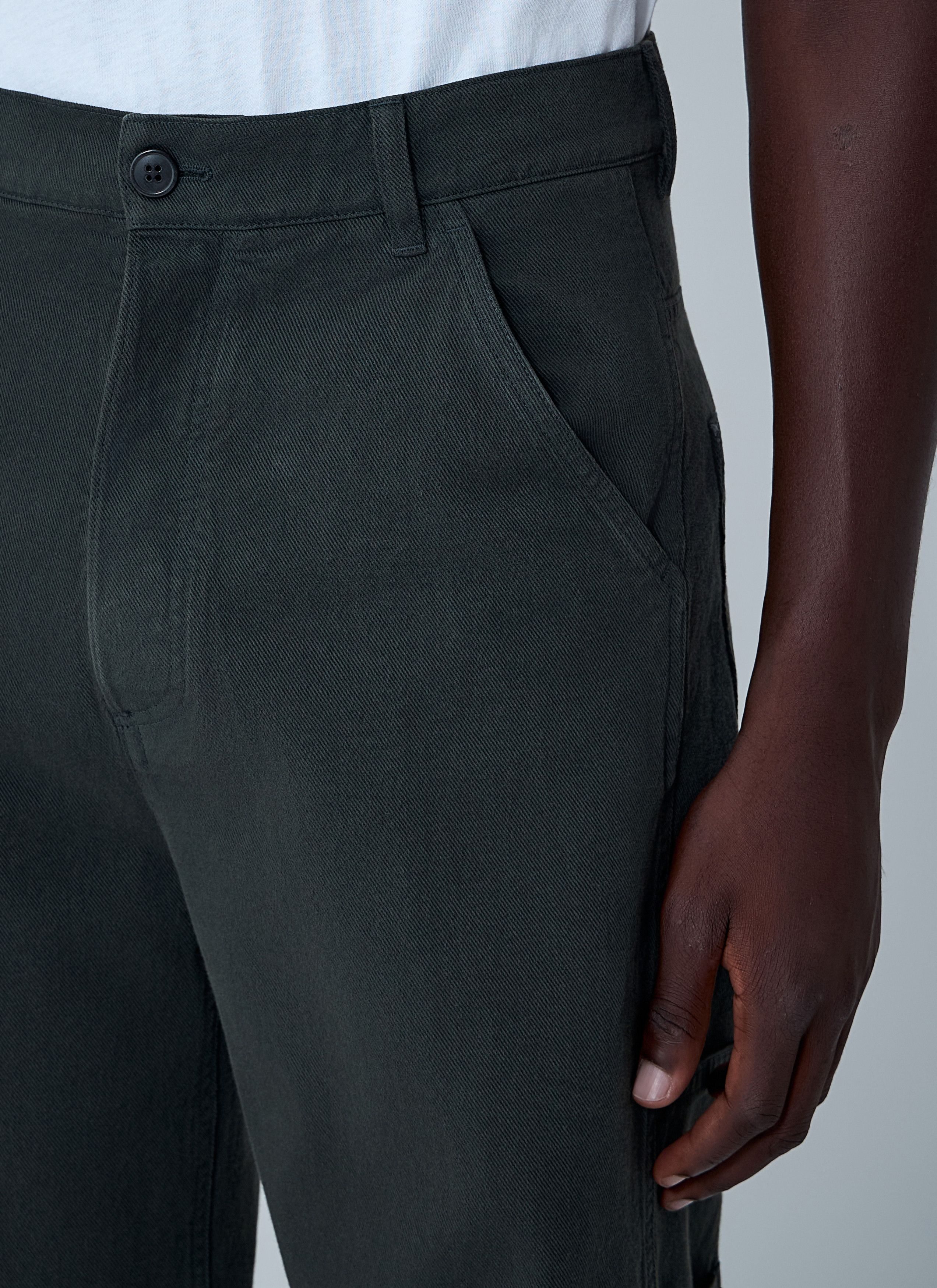 Dries Van Noten Drawstring Cotton Pants Size US 30 / EU 46 - 5 Thumbnail