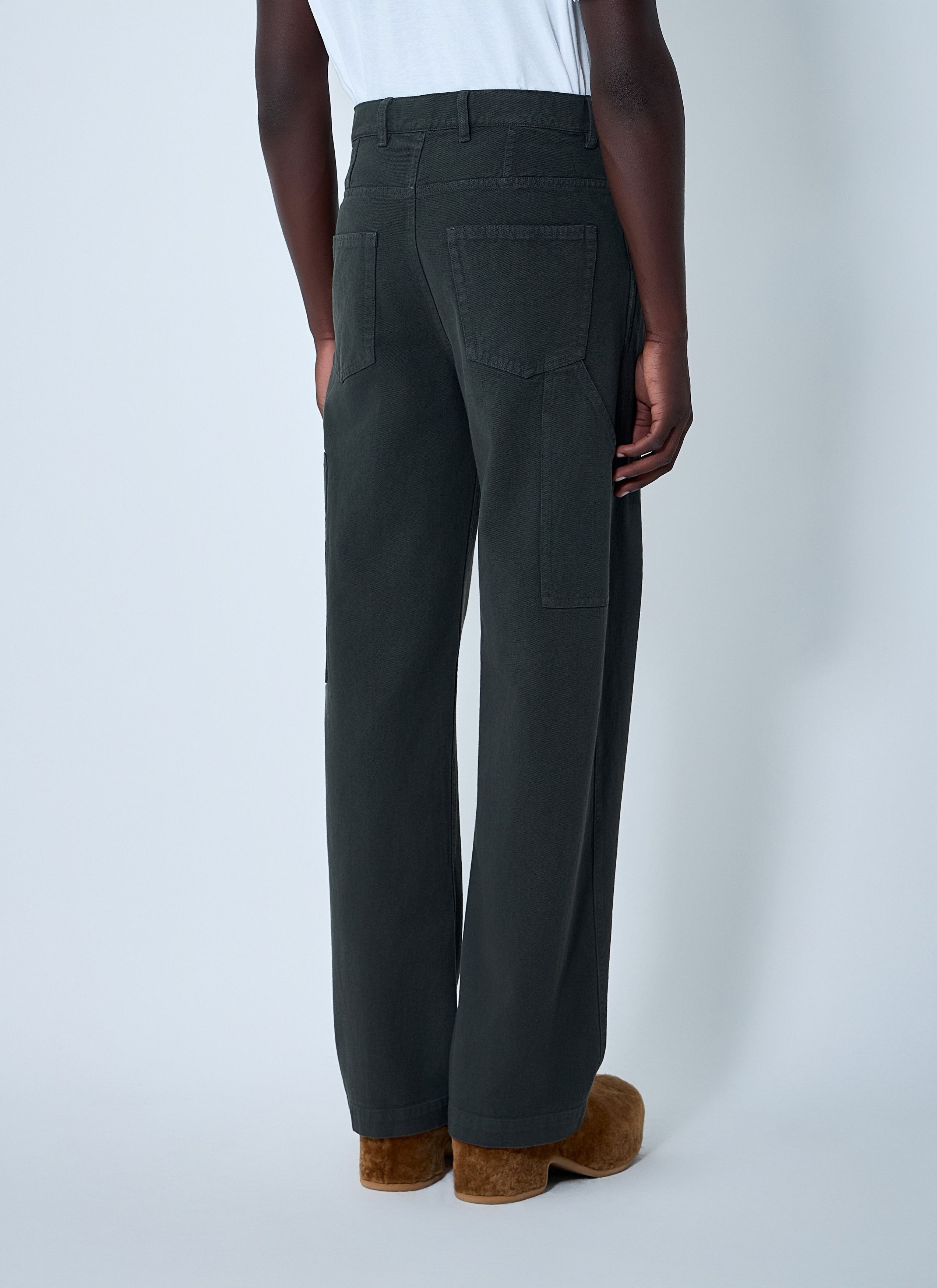 Dries Van Noten Drawstring Cotton Pants Size US 30 / EU 46 - 4 Thumbnail