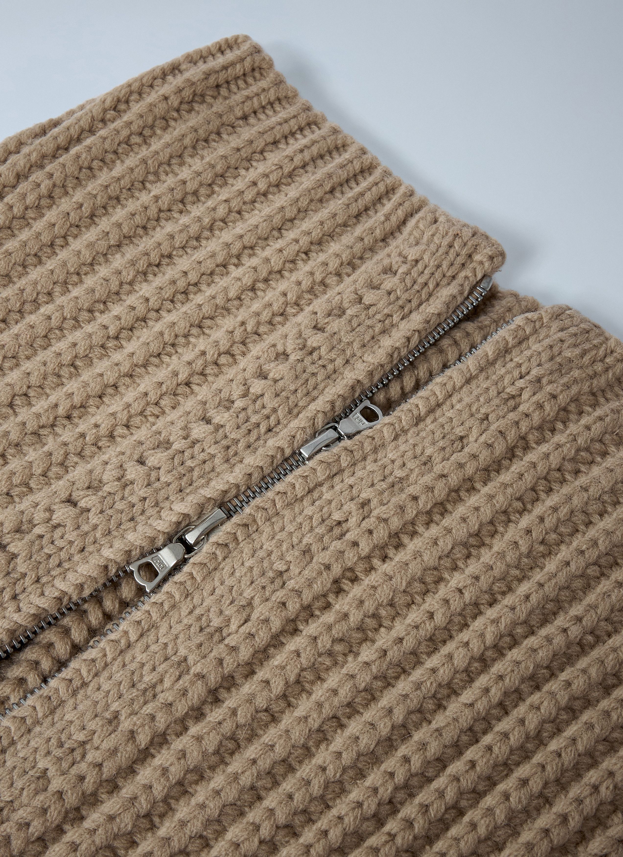 Dries Van Noten Zip-Up Scarf Size ONE SIZE - 4 Thumbnail