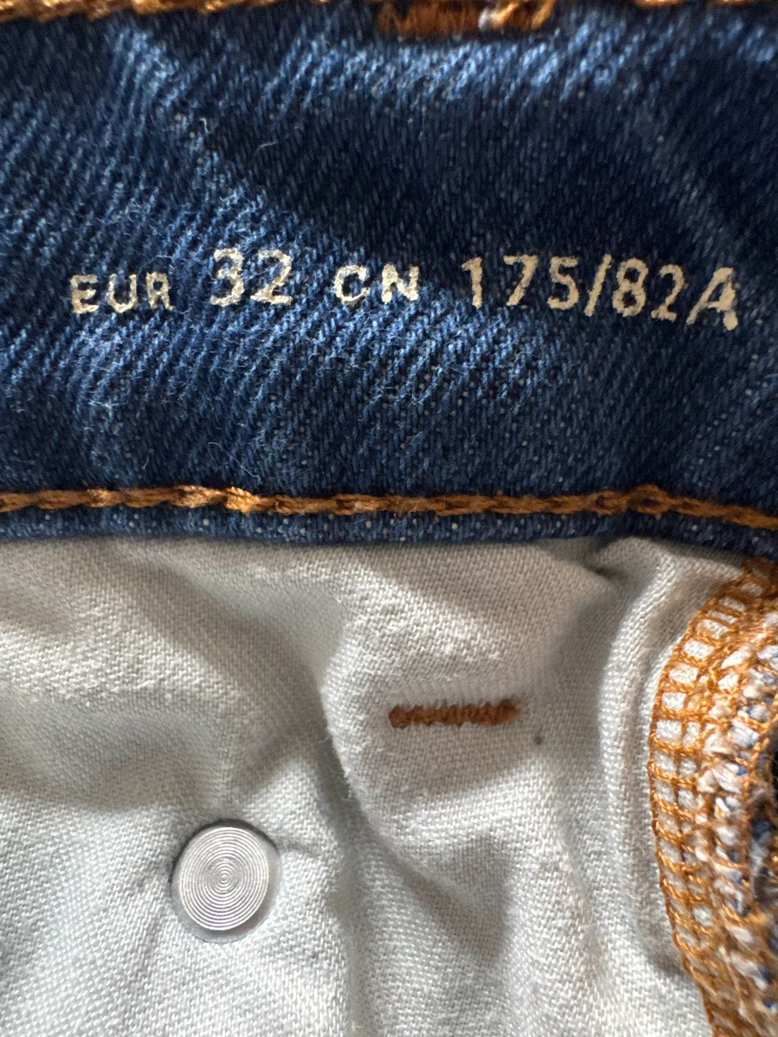 Arket Arket Poplar Jeans Size 32" / US 10 / IT 46 - 3 Thumbnail