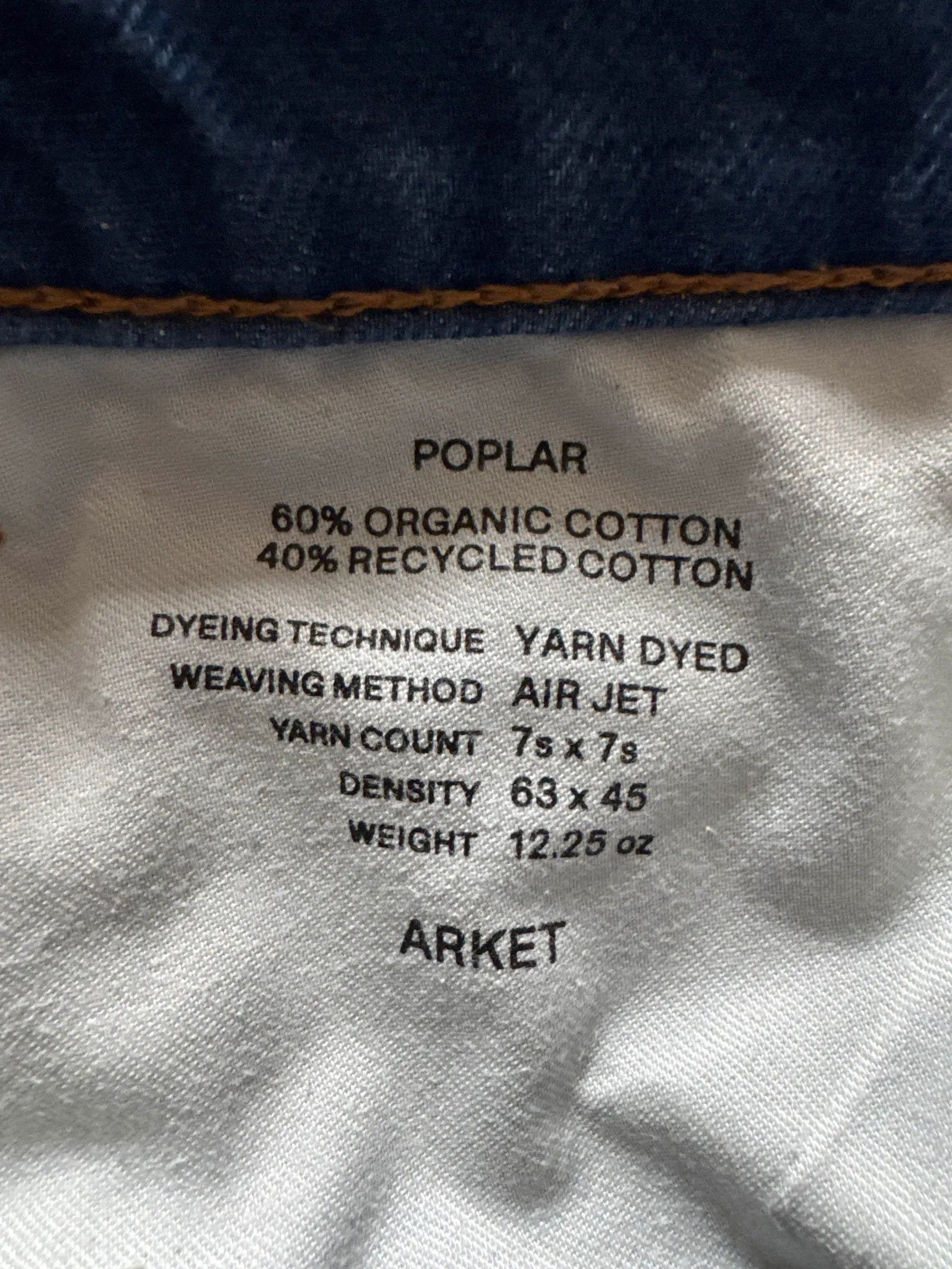 Arket Arket Poplar Jeans Size 32" / US 10 / IT 46 - 2 Thumbnail