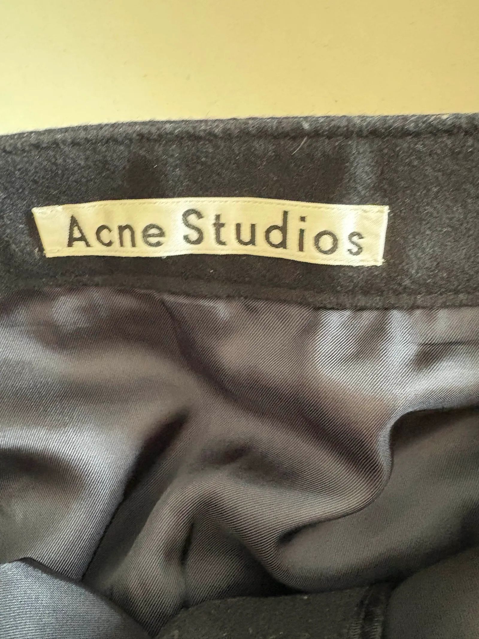 Acne Studios Acne Studios Acne zip skirt Skirt Size 25" / US 0 / IT 36 - 2 Thumbnail