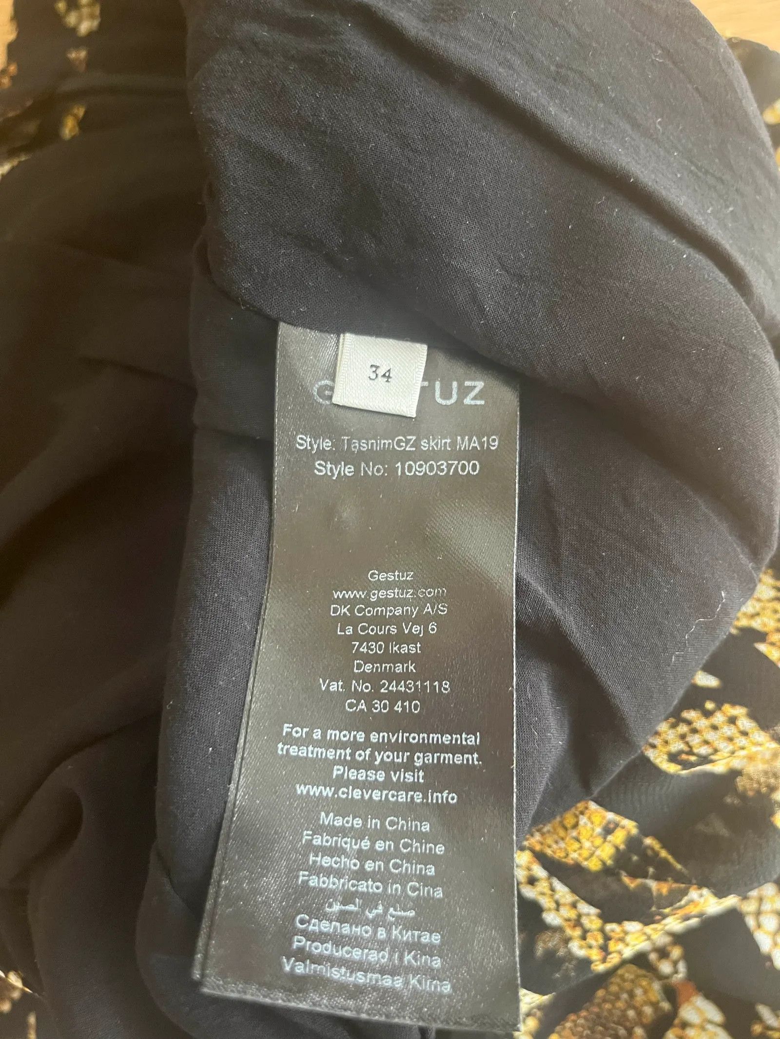 Gestuz Gestuz Tasnim skirt Skirt Size 25" / US 0 / IT 36 - 4 Thumbnail