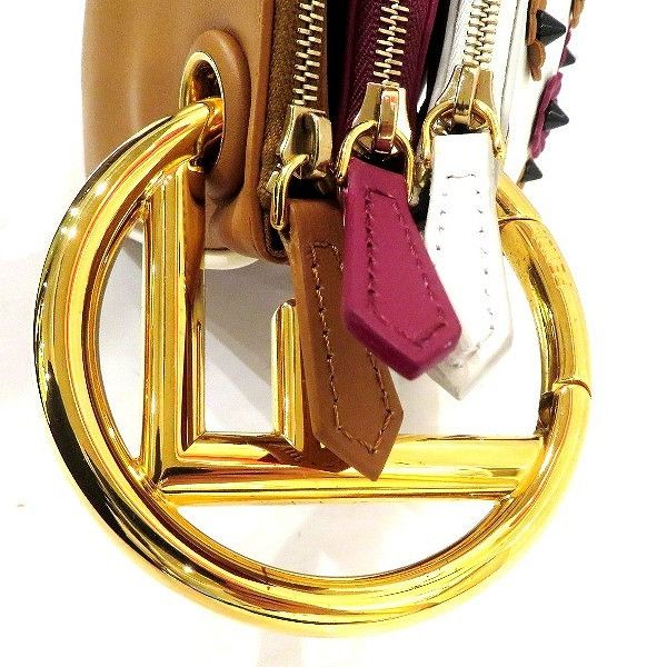 Fendi Fendi Fendi Triplette Leather Clutch Bag Leather Clutch Bag 8BS001 DUTY FREE for USA Size ONE SIZE - 7 Thumbnail