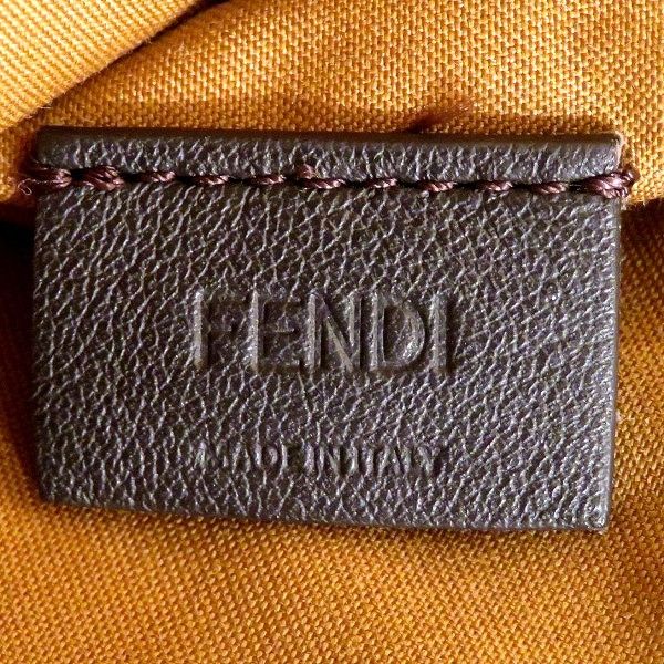 Fendi Fendi Fendi Triplette Leather Clutch Bag Leather Clutch Bag 8BS001 DUTY FREE for USA Size ONE SIZE - 4 Thumbnail