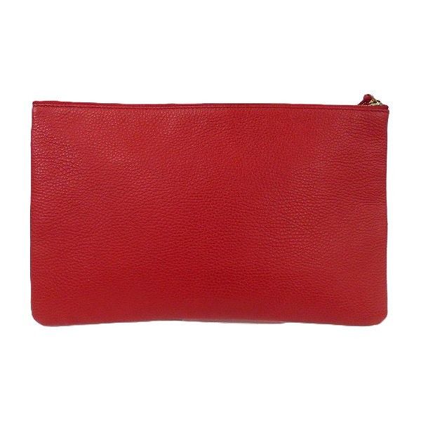 Gucci Gucci Gucci Bamboo Tassel Dollar Calf Leather Clutch Bag Leather Clutch Bag 449653 DUTY FREE for USA Size ONE SIZE - 2 Thumbnail