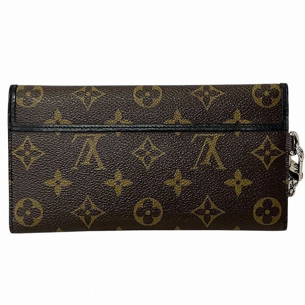 Louis Vuitton Louis Vuitton Louis Vuitton Portefeuille Long Monogram Wallet Canvas Long Wallet M60168 DUTY FREE for USA Size ONE SIZE - 2 Thumbnail