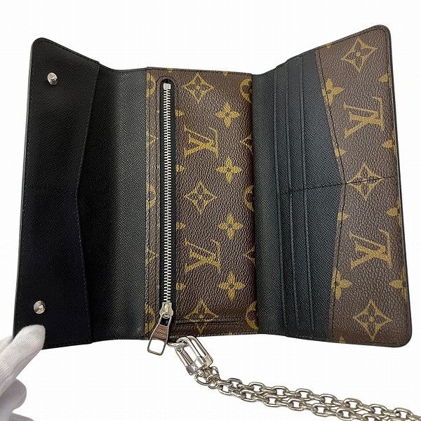 Louis Vuitton Louis Vuitton Louis Vuitton Portefeuille Long Monogram Wallet Canvas Long Wallet M60168 DUTY FREE for USA Size ONE SIZE - 3 Thumbnail
