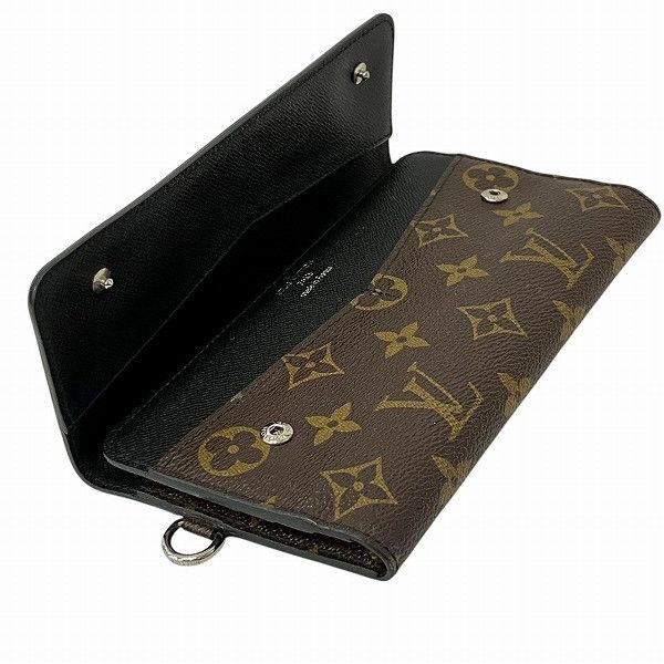 Louis Vuitton Louis Vuitton Louis Vuitton Portefeuille Long Monogram Wallet Canvas Long Wallet M60168 DUTY FREE for USA Size ONE SIZE - 9 Thumbnail