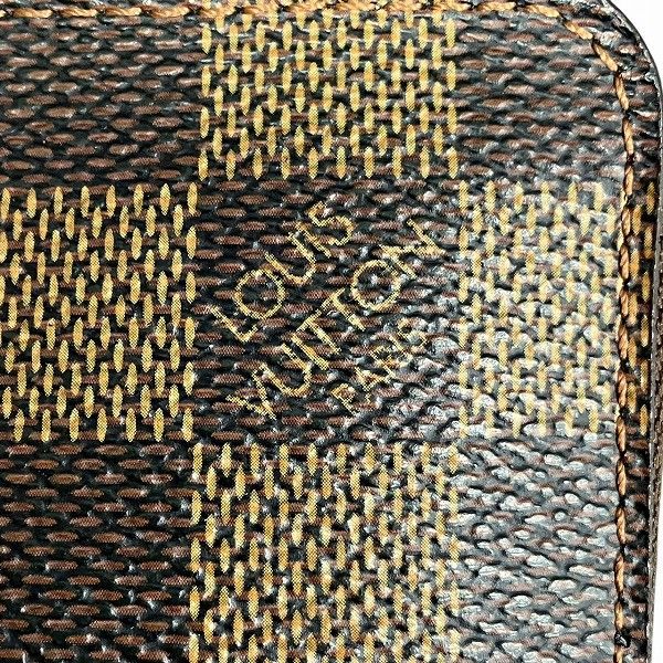 Louis Vuitton Louis Vuitton Louis Vuitton Zippy Coin Purse Damier Wallet Canvas Coin Case N63070 DUTY FREE for USA Size ONE SIZE - 9 Thumbnail