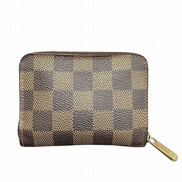 Louis Vuitton Louis Vuitton Louis Vuitton Zippy Coin Purse Damier Wallet Canvas Coin Case N63070 DUTY FREE for USA Size ONE SIZE - 2 Thumbnail