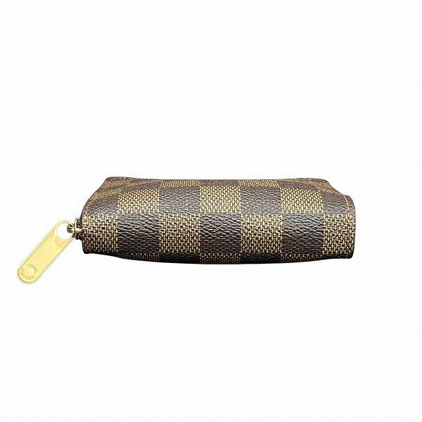 Louis Vuitton Louis Vuitton Louis Vuitton Zippy Coin Purse Damier Wallet Canvas Coin Case N63070 DUTY FREE for USA Size ONE SIZE - 6 Thumbnail