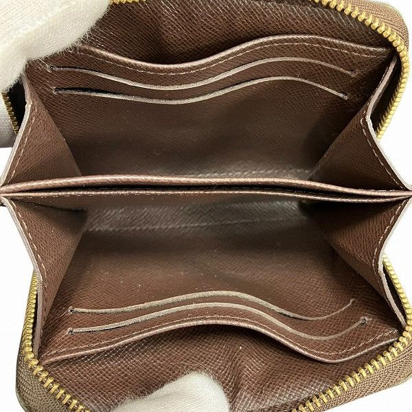 Louis Vuitton Louis Vuitton Louis Vuitton Zippy Coin Purse Damier Wallet Canvas Coin Case N63070 DUTY FREE for USA Size ONE SIZE - 3 Thumbnail