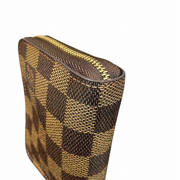 Louis Vuitton Louis Vuitton Louis Vuitton Zippy Coin Purse Damier Wallet Canvas Coin Case N63070 DUTY FREE for USA Size ONE SIZE - 8 Thumbnail