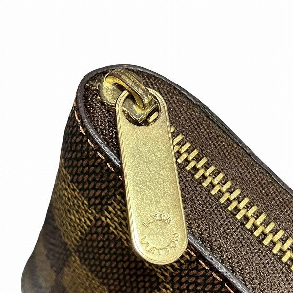 Louis Vuitton Louis Vuitton Louis Vuitton Zippy Coin Purse Damier Wallet Canvas Coin Case N63070 DUTY FREE for USA Size ONE SIZE - 7 Thumbnail