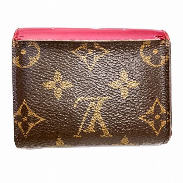Louis Vuitton Louis Vuitton Louis Vuitton Portefeuille Zoe Monogram Wallet Canvas Short Wallet M62932 Size ONE SIZE - 9 Thumbnail
