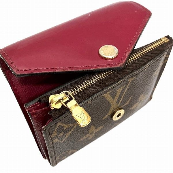 Louis Vuitton Louis Vuitton Louis Vuitton Portefeuille Zoe Monogram Wallet Canvas Short Wallet M62932 Size ONE SIZE - 8 Thumbnail