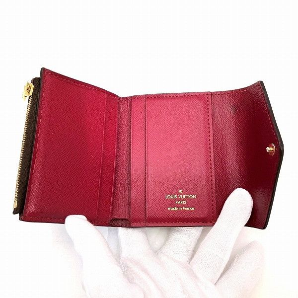 Louis Vuitton Louis Vuitton Louis Vuitton Portefeuille Zoe Monogram Wallet Canvas Short Wallet M62932 Size ONE SIZE - 2 Thumbnail
