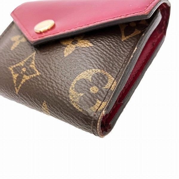 Louis Vuitton Louis Vuitton Louis Vuitton Portefeuille Zoe Monogram Wallet Canvas Short Wallet M62932 Size ONE SIZE - 3 Thumbnail
