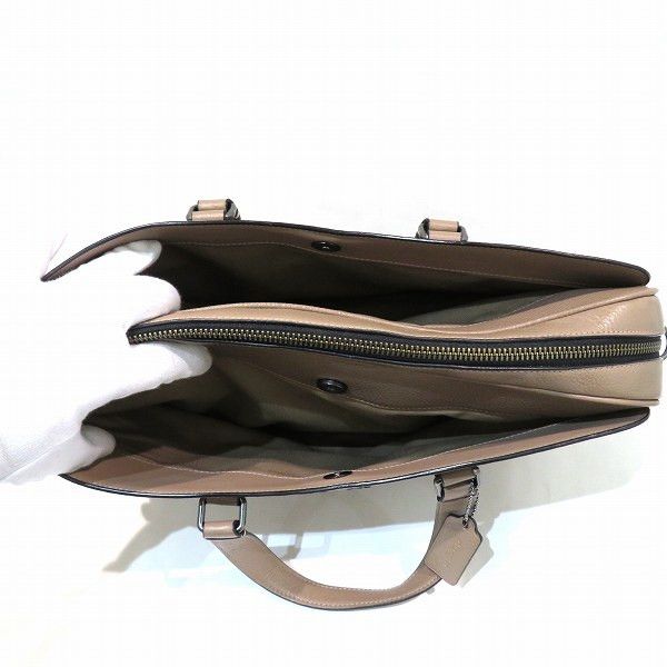 Coach Coach Coach Graham Structured Briefcase Leather Business Bag C8174 Size ONE SIZE - 8 Thumbnail
