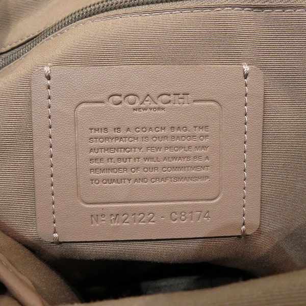 Coach Coach Coach Graham Structured Briefcase Leather Business Bag C8174 Size ONE SIZE - 4 Thumbnail