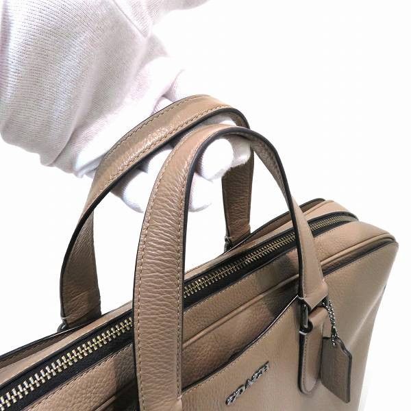 Coach Coach Coach Graham Structured Briefcase Leather Business Bag C8174 Size ONE SIZE - 9 Thumbnail