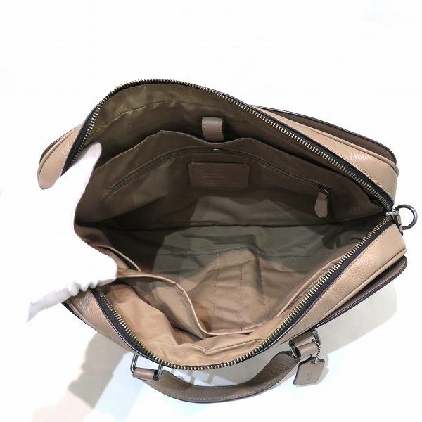 Coach Coach Coach Graham Structured Briefcase Leather Business Bag C8174 Size ONE SIZE - 5 Thumbnail