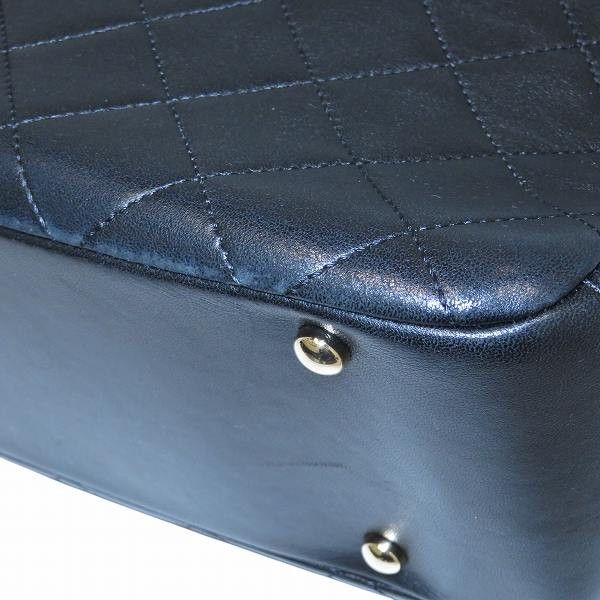 Chanel Chanel Chanel Matelasse Lambskin 2way Bag Leather Shoulder Bag Size ONE SIZE - 7 Thumbnail