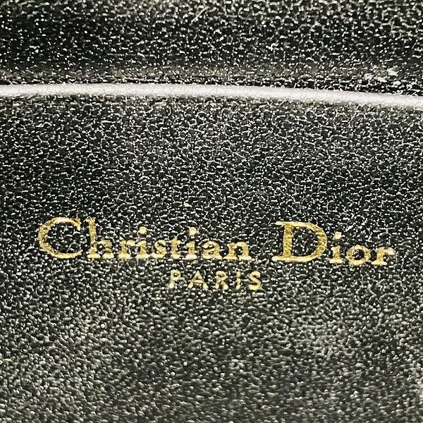 Dior Dior Dior Caro Calfskin 2way Bag Leather Shoulder Bag S5106UWHC M900 Size ONE SIZE - 4 Thumbnail