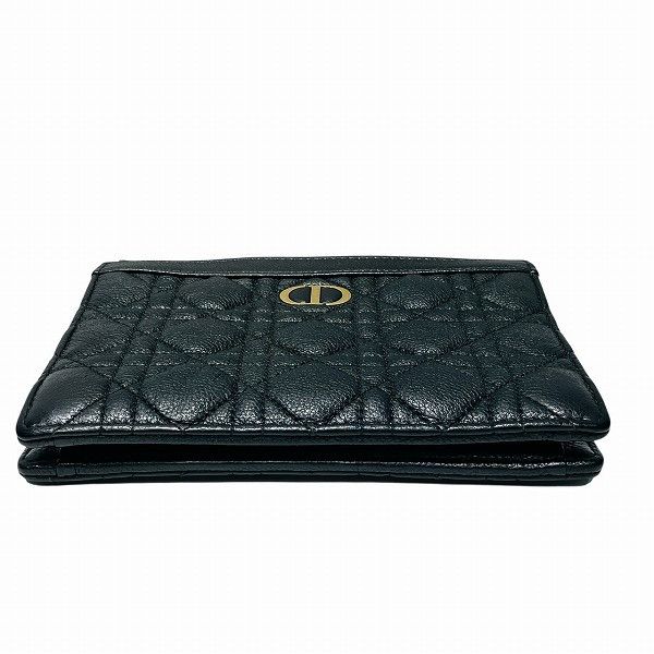 Dior Dior Dior Caro Calfskin 2way Bag Leather Shoulder Bag S5106UWHC M900 Size ONE SIZE - 3 Thumbnail