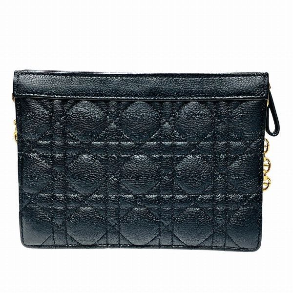 Dior Dior Dior Caro Calfskin 2way Bag Leather Shoulder Bag S5106UWHC M900 Size ONE SIZE - 2 Thumbnail