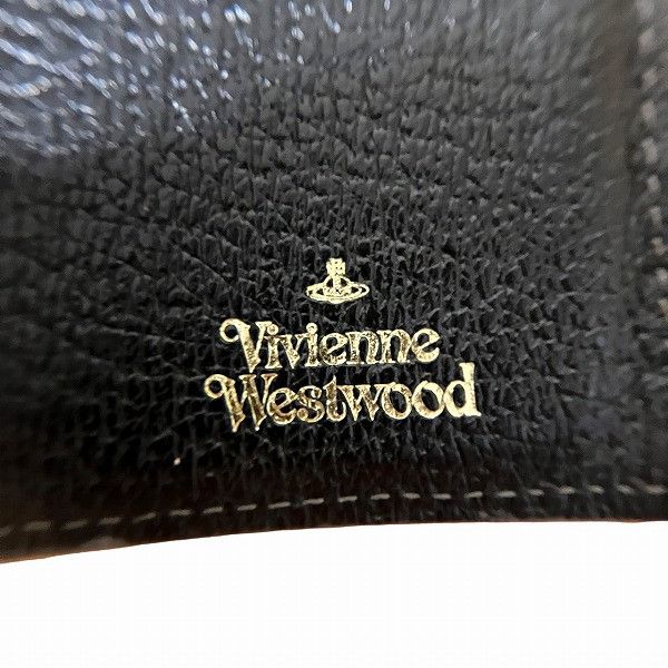 Vivienne Westwood Vivienne Westwood Vivienne Westwood Leather Tri-fold Wallet Leather Short Wallet DUTY FREE for USA Size ONE SIZE - 4 Thumbnail