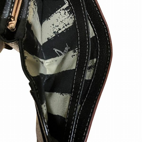 Vivienne Westwood Vivienne Westwood Vivienne Westwood Leather Tri-fold Wallet Leather Short Wallet DUTY FREE for USA Size ONE SIZE - 8 Thumbnail
