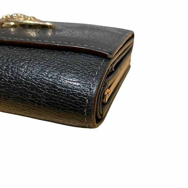 Vivienne Westwood Vivienne Westwood Vivienne Westwood Leather Tri-fold Wallet Leather Short Wallet DUTY FREE for USA Size ONE SIZE - 6 Thumbnail
