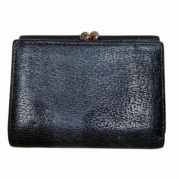 Vivienne Westwood Vivienne Westwood Vivienne Westwood Leather Tri-fold Wallet Leather Short Wallet DUTY FREE for USA Size ONE SIZE - 2 Thumbnail