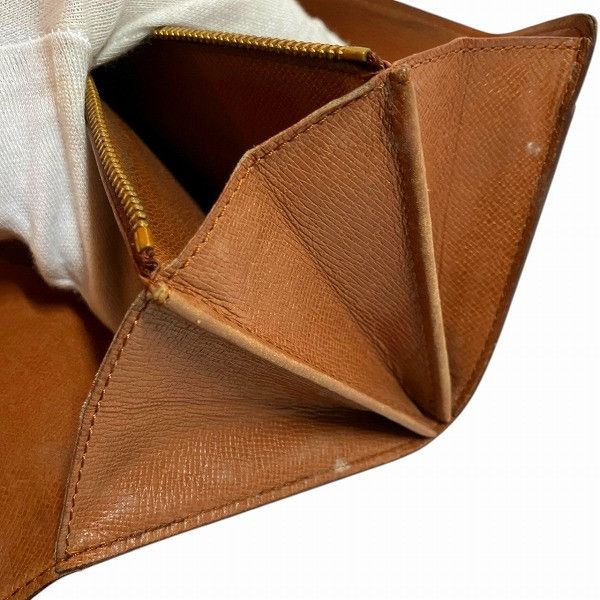 Louis Vuitton Louis Vuitton Louis Vuitton Pochette Portemonnaie Credit Monogram Long Wallet Canvas Long Wallet M61725 Size ONE SIZE - 7 Thumbnail
