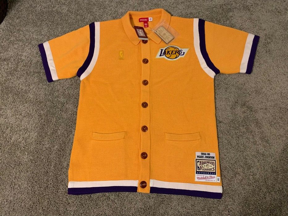 Los Angeles Lakers CLOT X Johnson Merino Knit Shooting Shirt