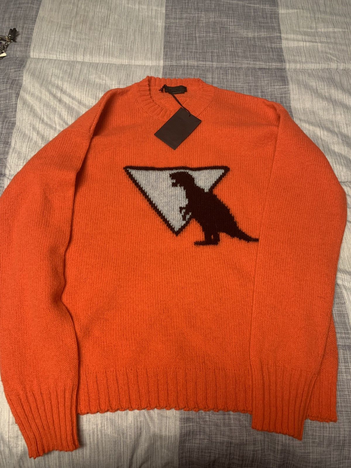 Prada dinosaur outlet sweater