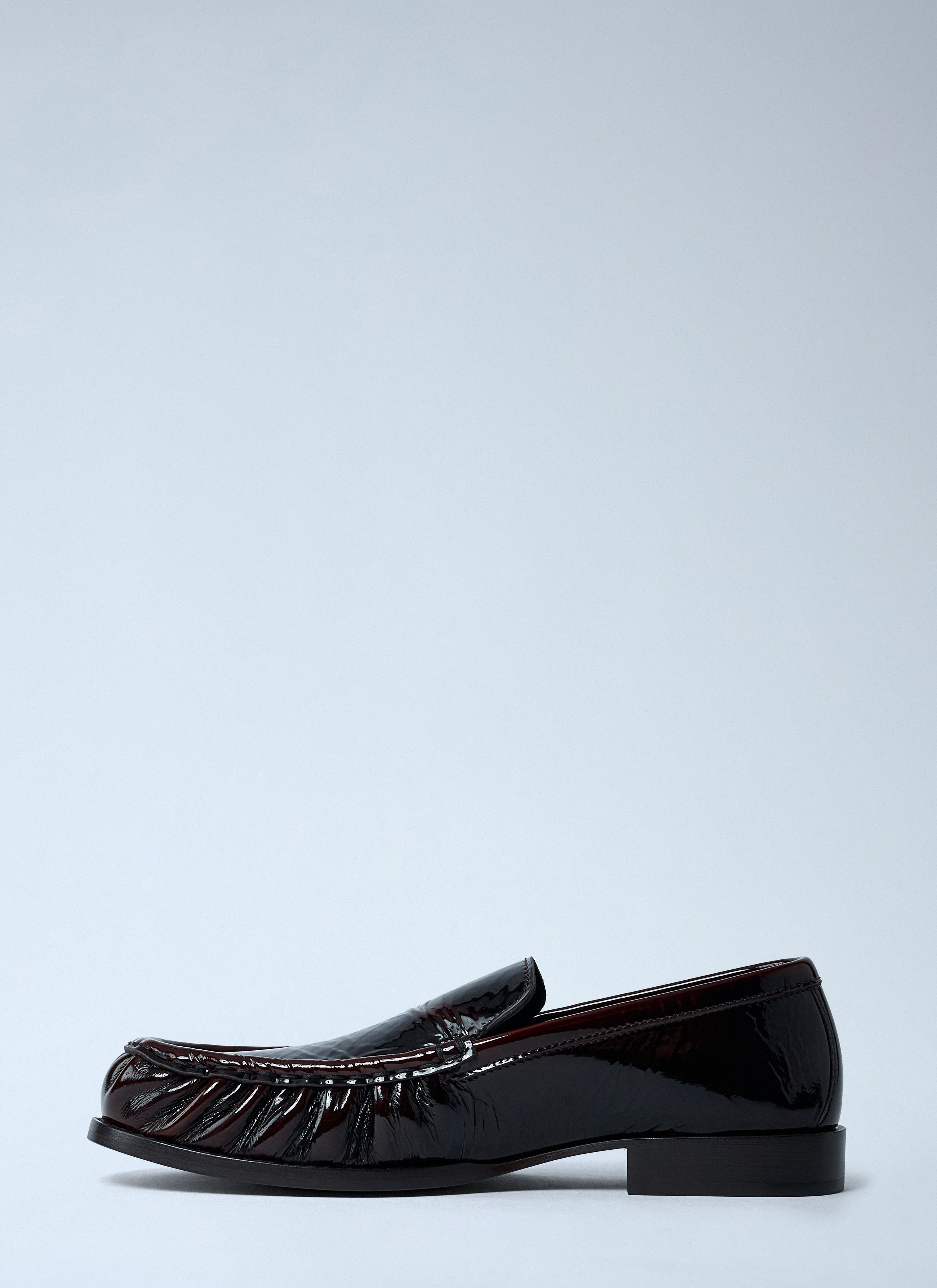 Dries Van Noten Patent Leather Loafers Size US 7 / IT 37 - 4 Thumbnail