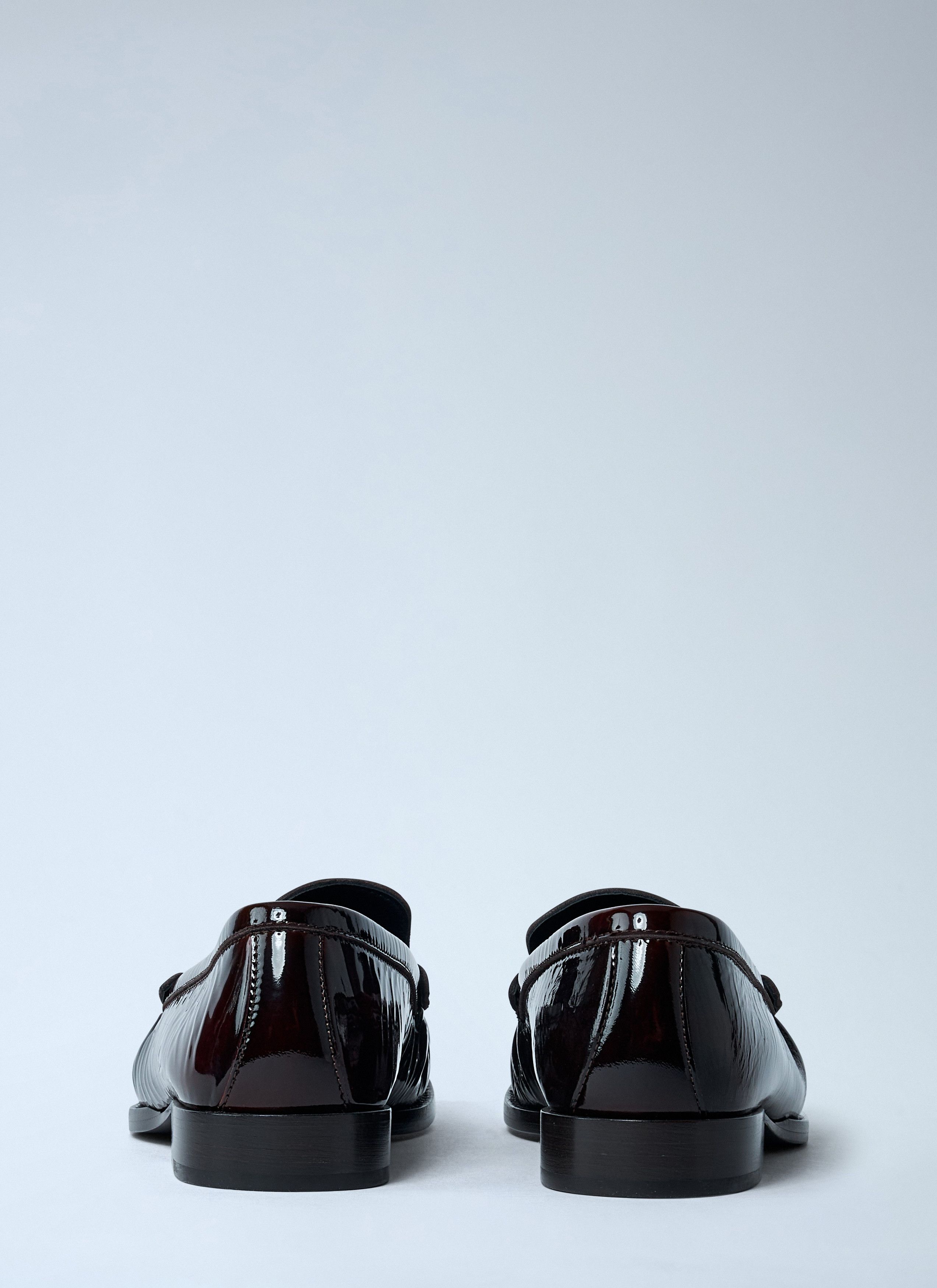 Dries Van Noten Patent Leather Loafers Size US 7 / IT 37 - 5 Thumbnail