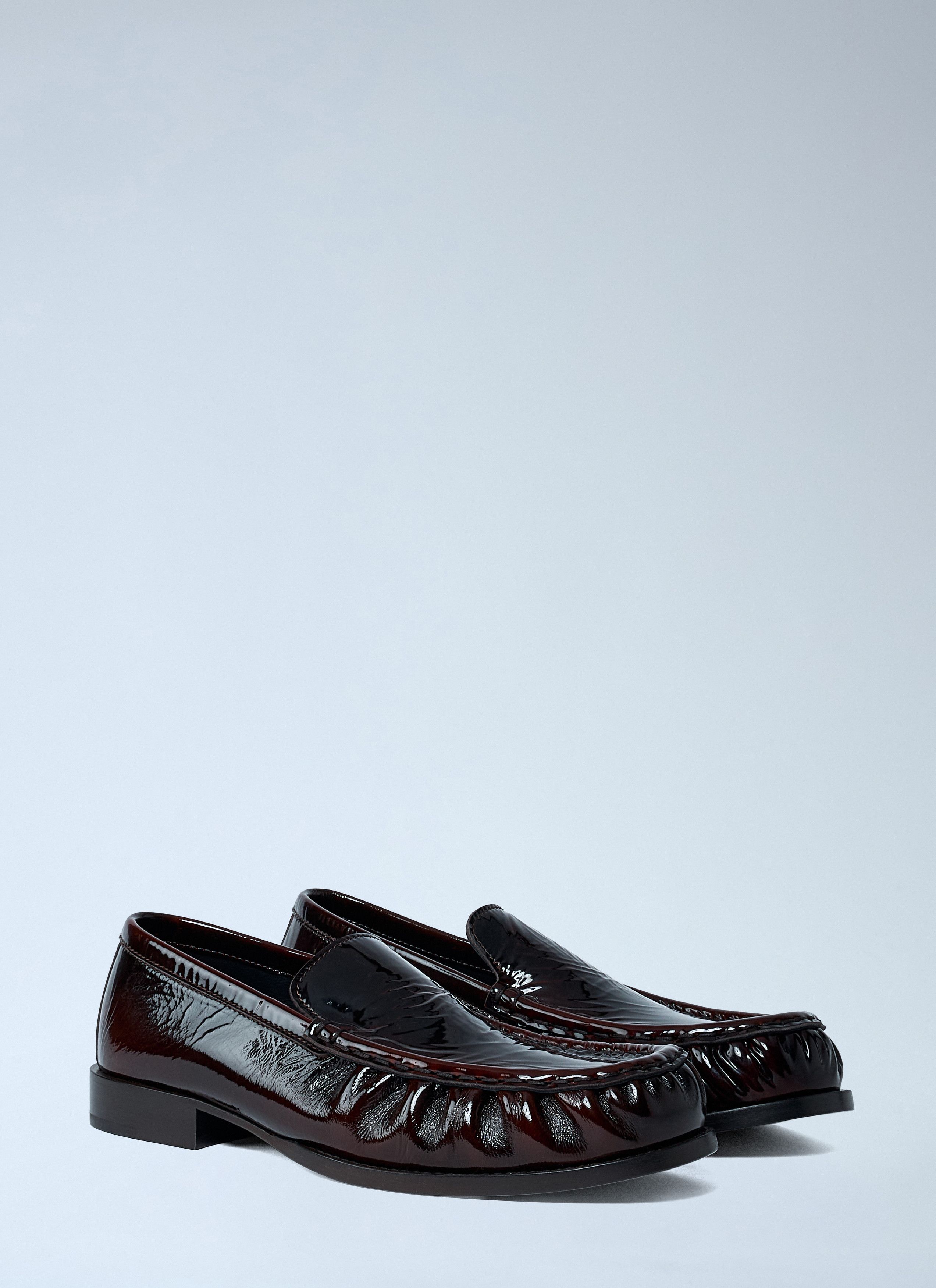 Dries Van Noten Patent Leather Loafers Size US 7 / IT 37 - 2 Thumbnail