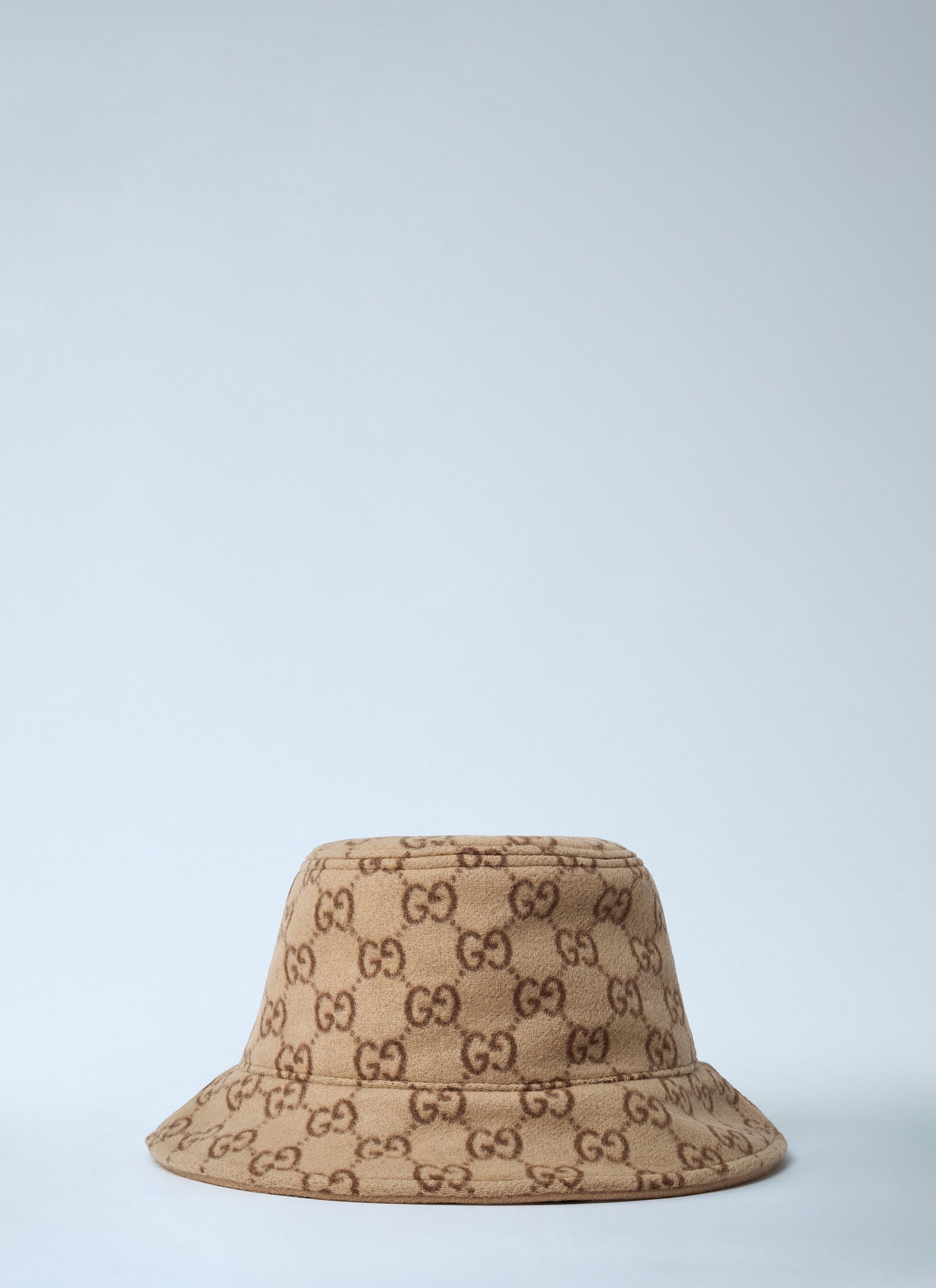 Gucci Logo Motif Bucket Hat Size ONE SIZE - 3 Thumbnail