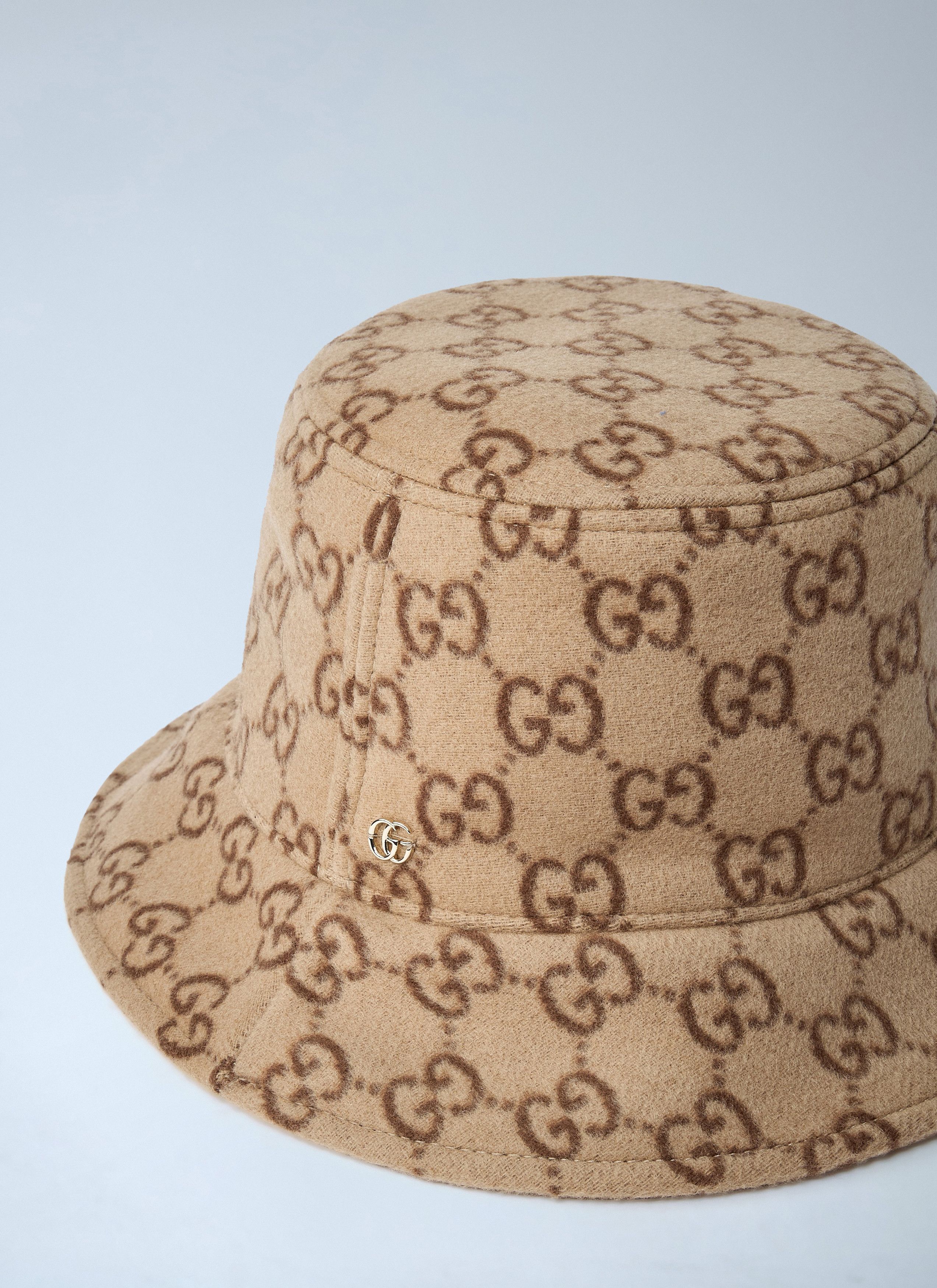 Gucci Logo Motif Bucket Hat Size ONE SIZE - 2 Thumbnail