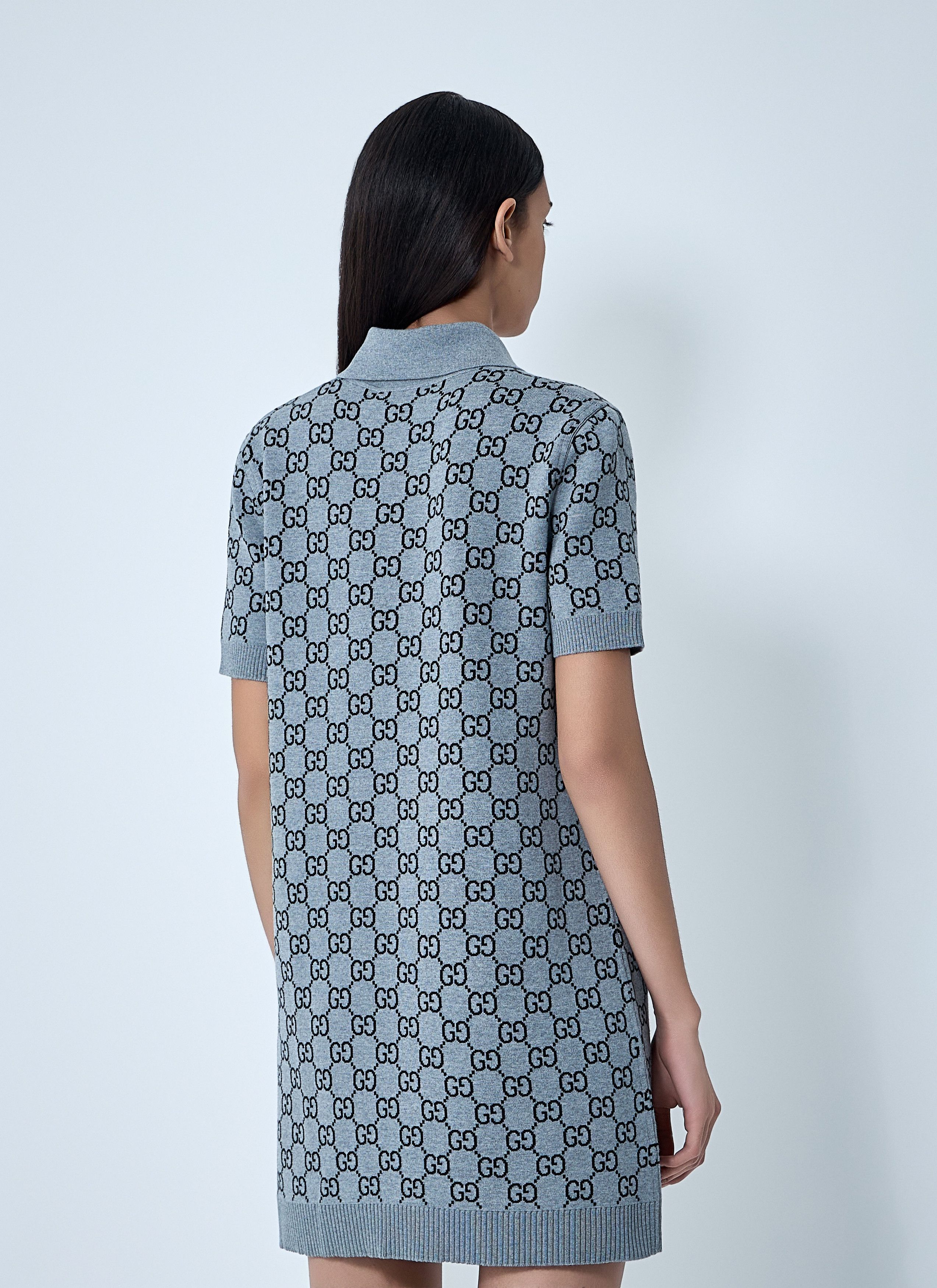 Gucci Polo Mini Dress Size M / US 6-8 / IT 42-44 - 4 Thumbnail