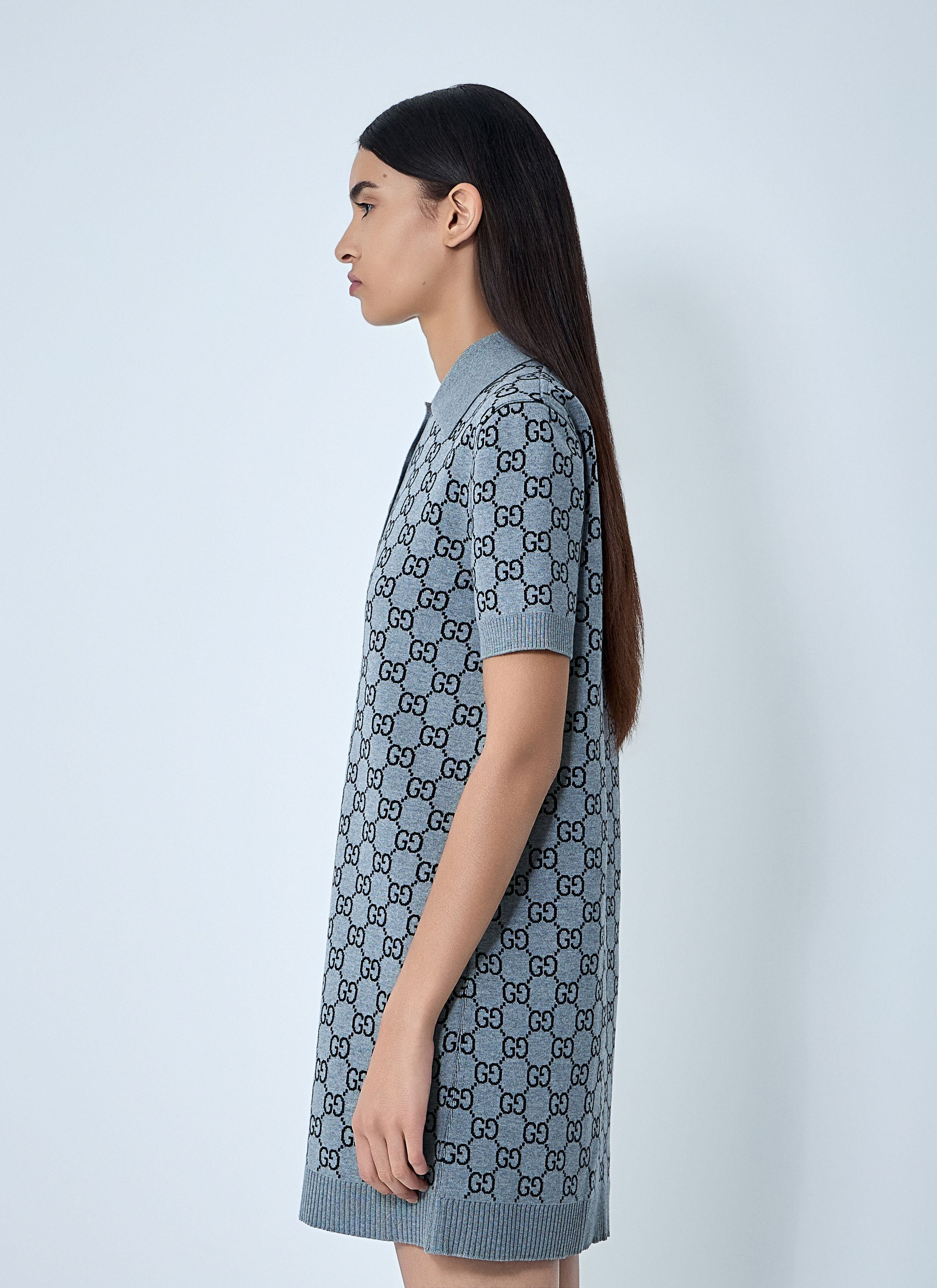 Gucci Polo Mini Dress Size M / US 6-8 / IT 42-44 - 3 Thumbnail