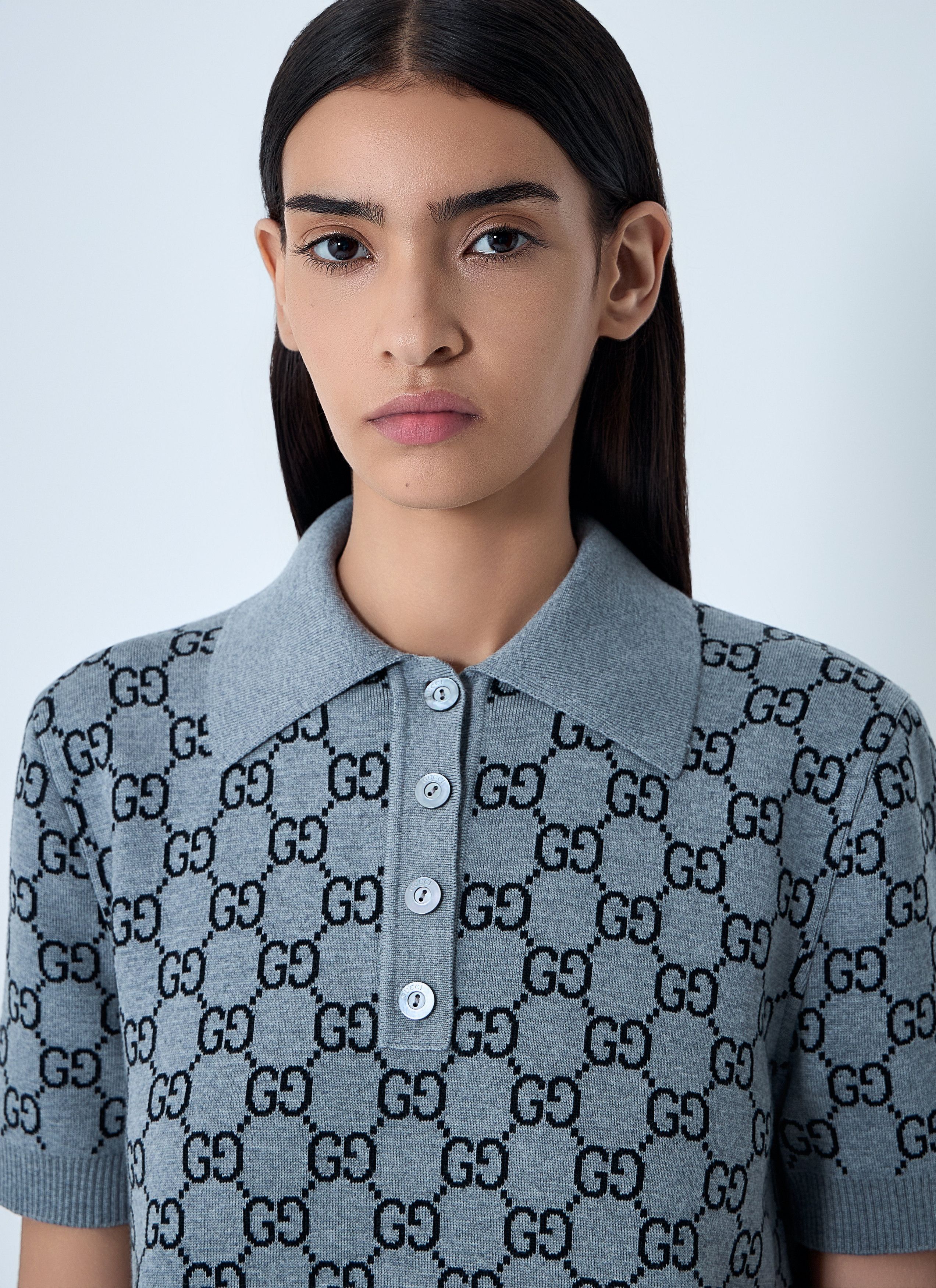 Gucci Polo Mini Dress Size M / US 6-8 / IT 42-44 - 5 Thumbnail